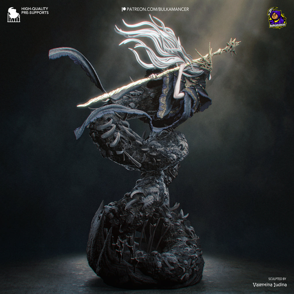 Aldrich - Dark Souls 3 | Custom Statue 3D printed figure