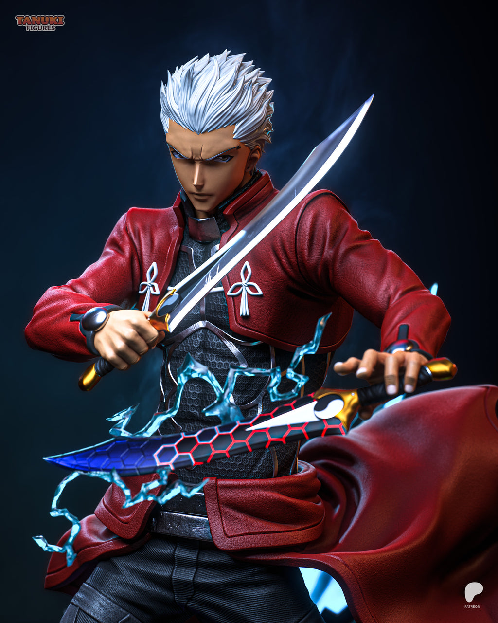 Archer - Fate | Custom Statue 3D printed figure