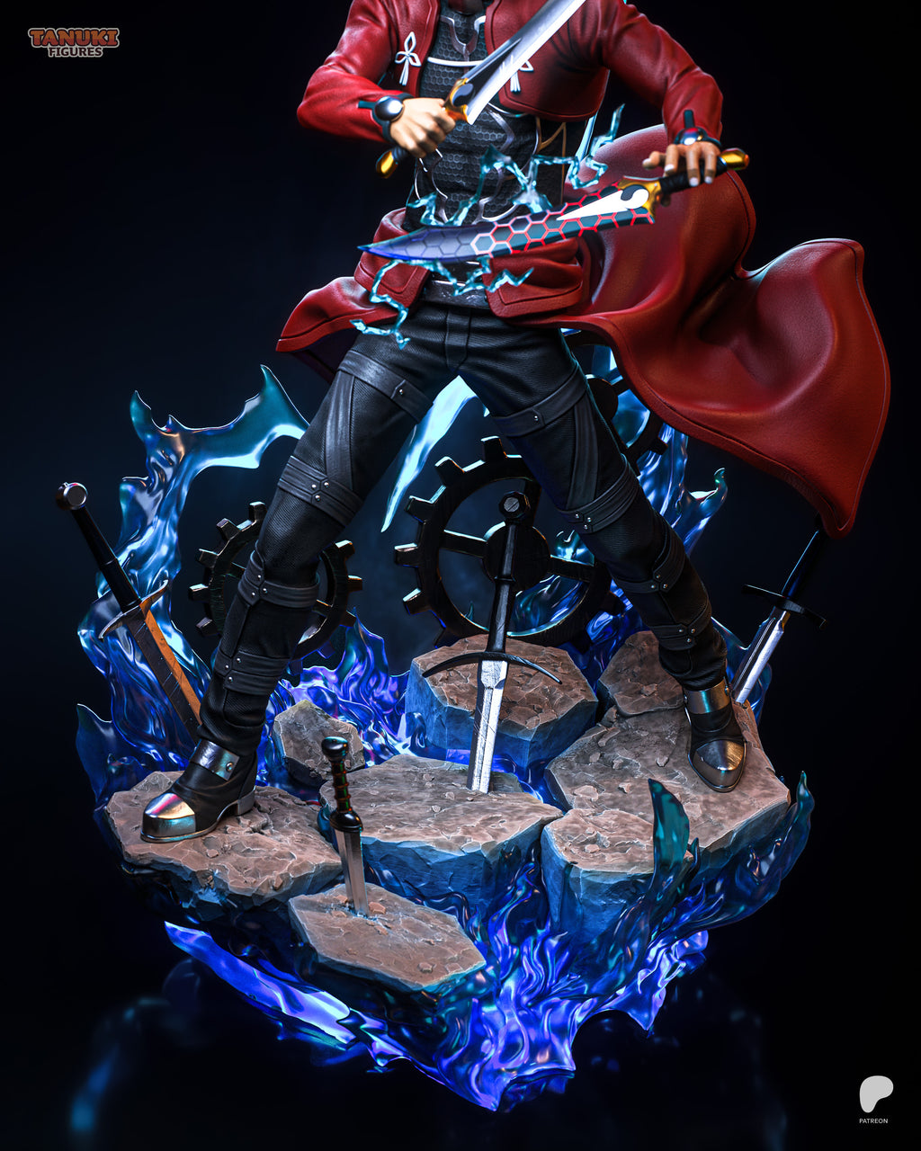 Archer - Fate | Custom Statue 3D printed figure