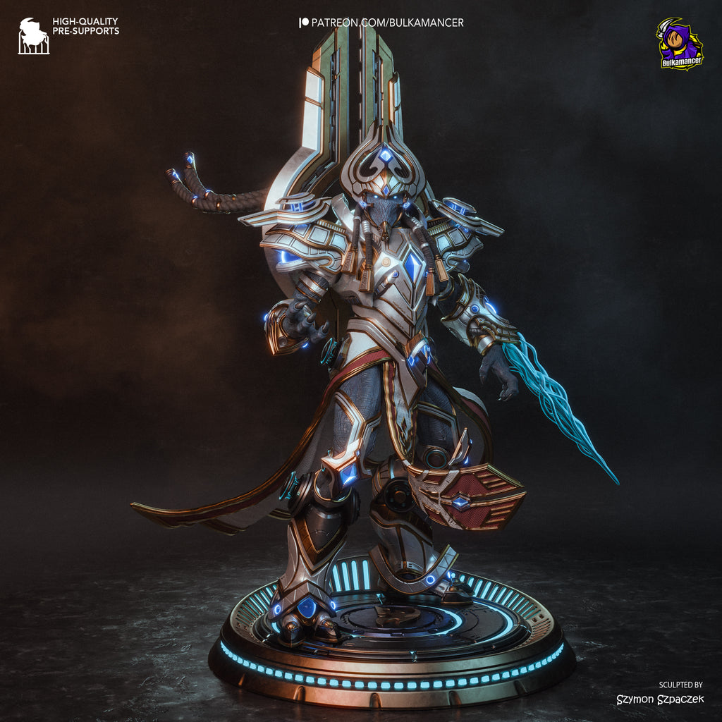 Artanis – Starcraft II | Custom Statue 3D printed figure
