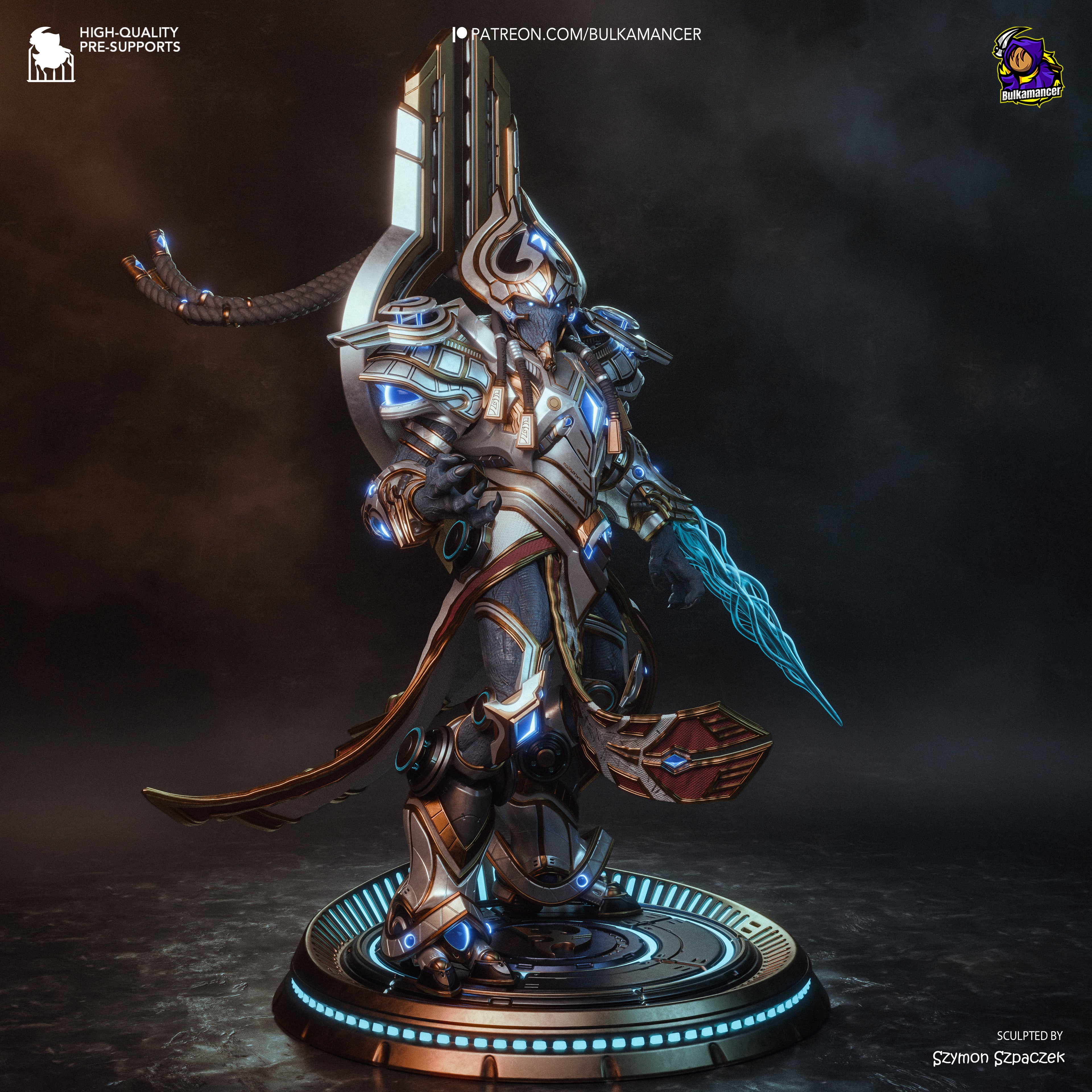 Artanis – Starcraft II | Custom Statue 3D printed figure