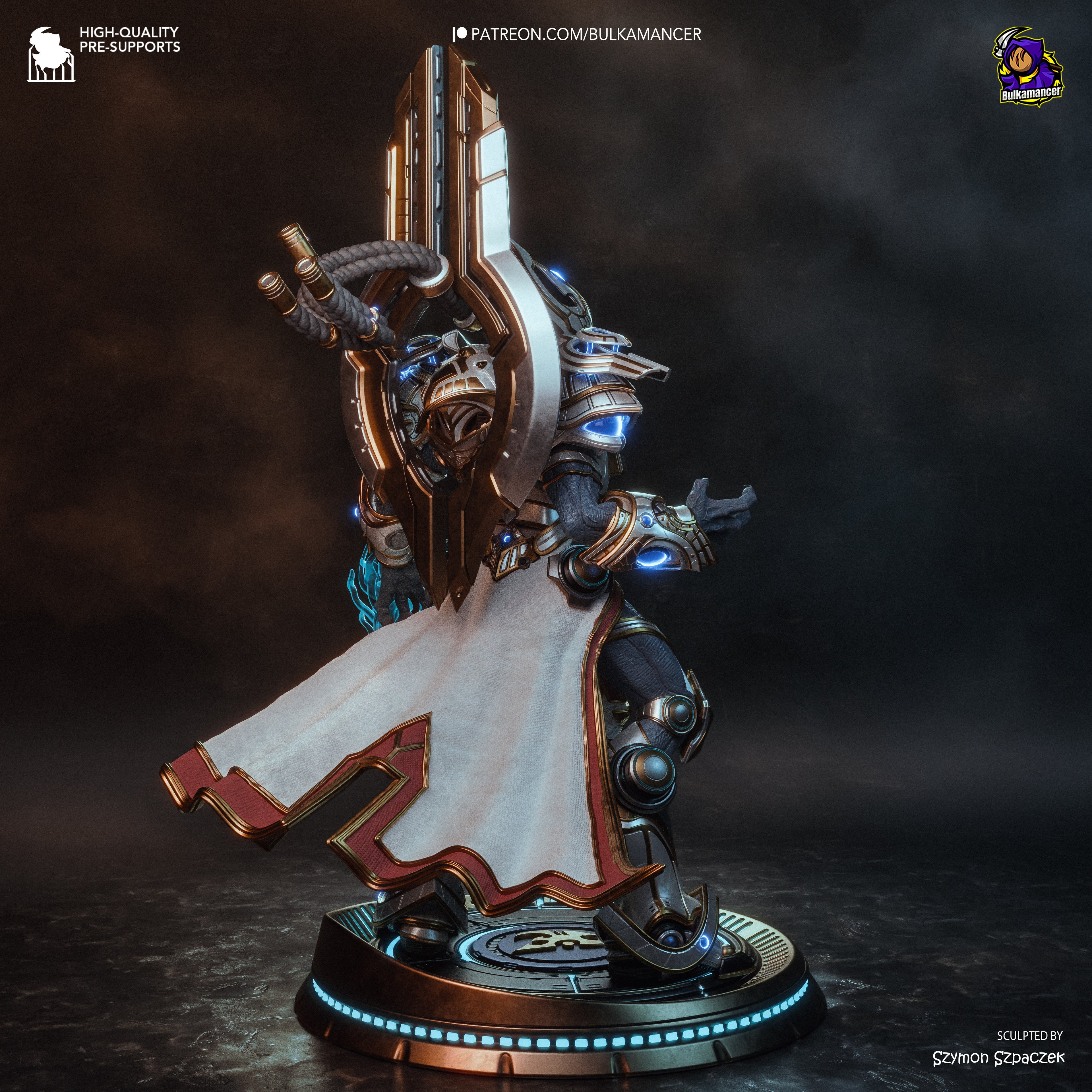 Artanis – Starcraft II | Custom Statue 3D printed figure