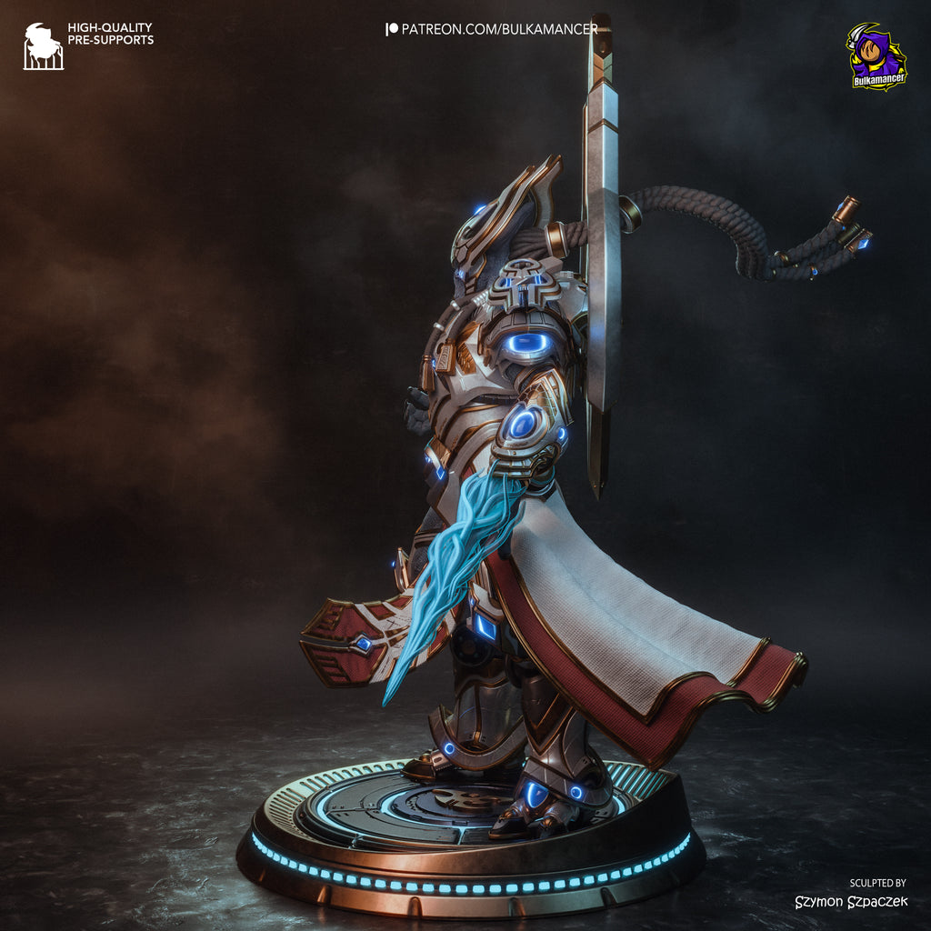 Artanis – Starcraft II | Custom Statue 3D printed figure