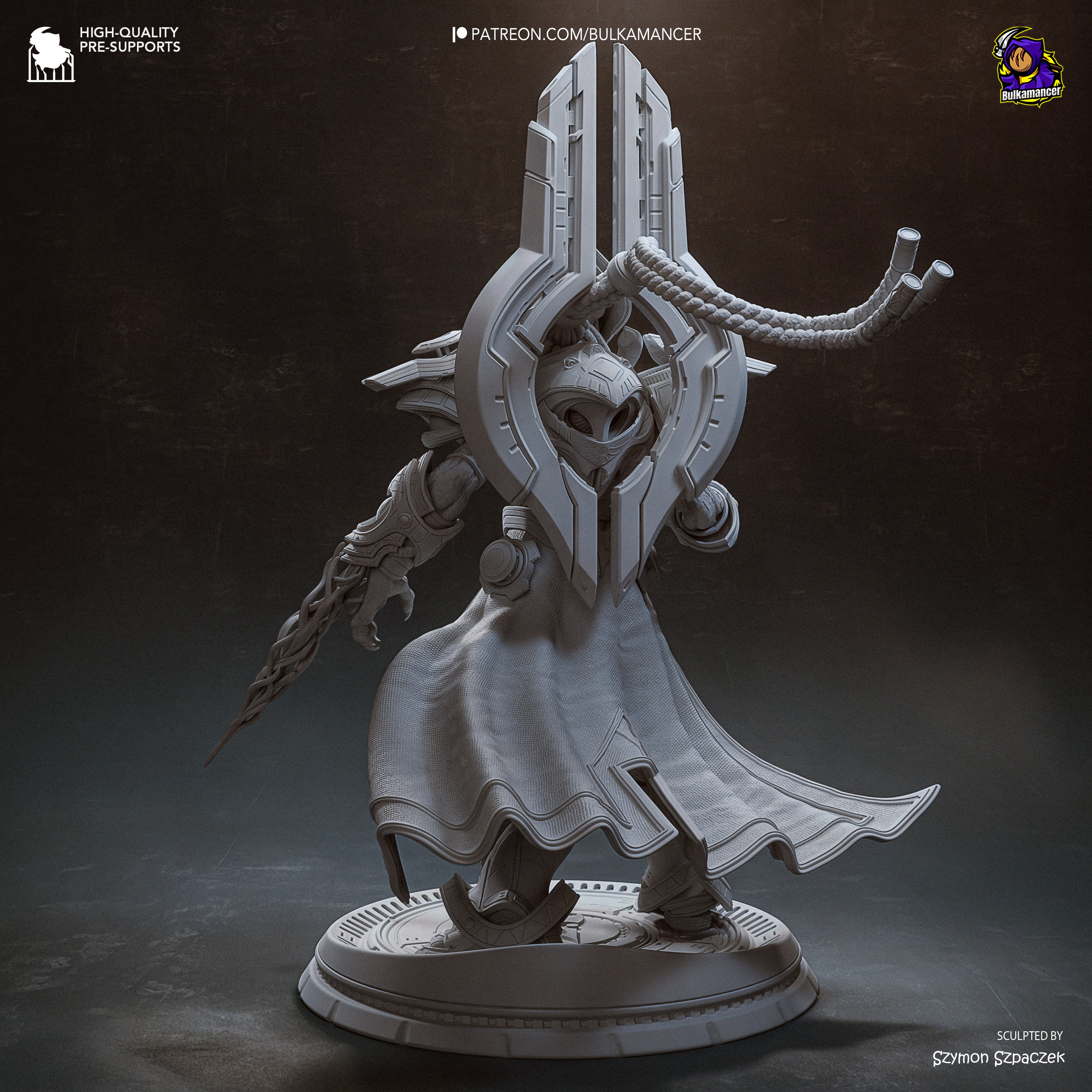 Artanis – Starcraft II | Custom Statue 3D printed figure