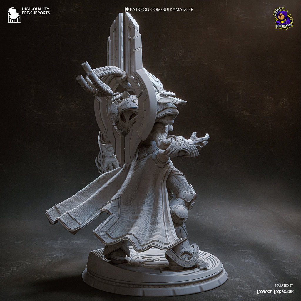 Artanis – Starcraft II | Custom Statue 3D printed figure
