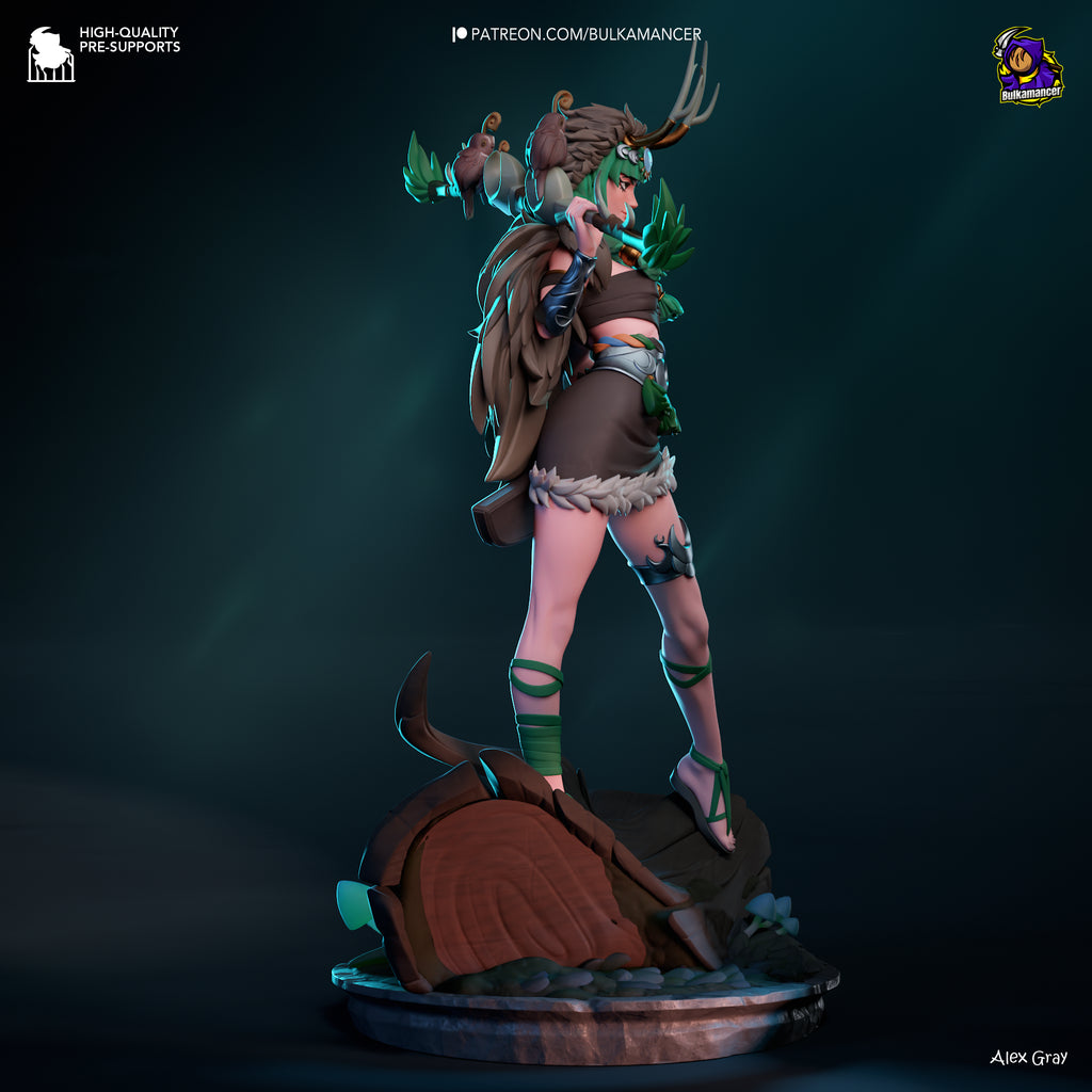 Artemis - Hades | Custom Statue 3D printed figure