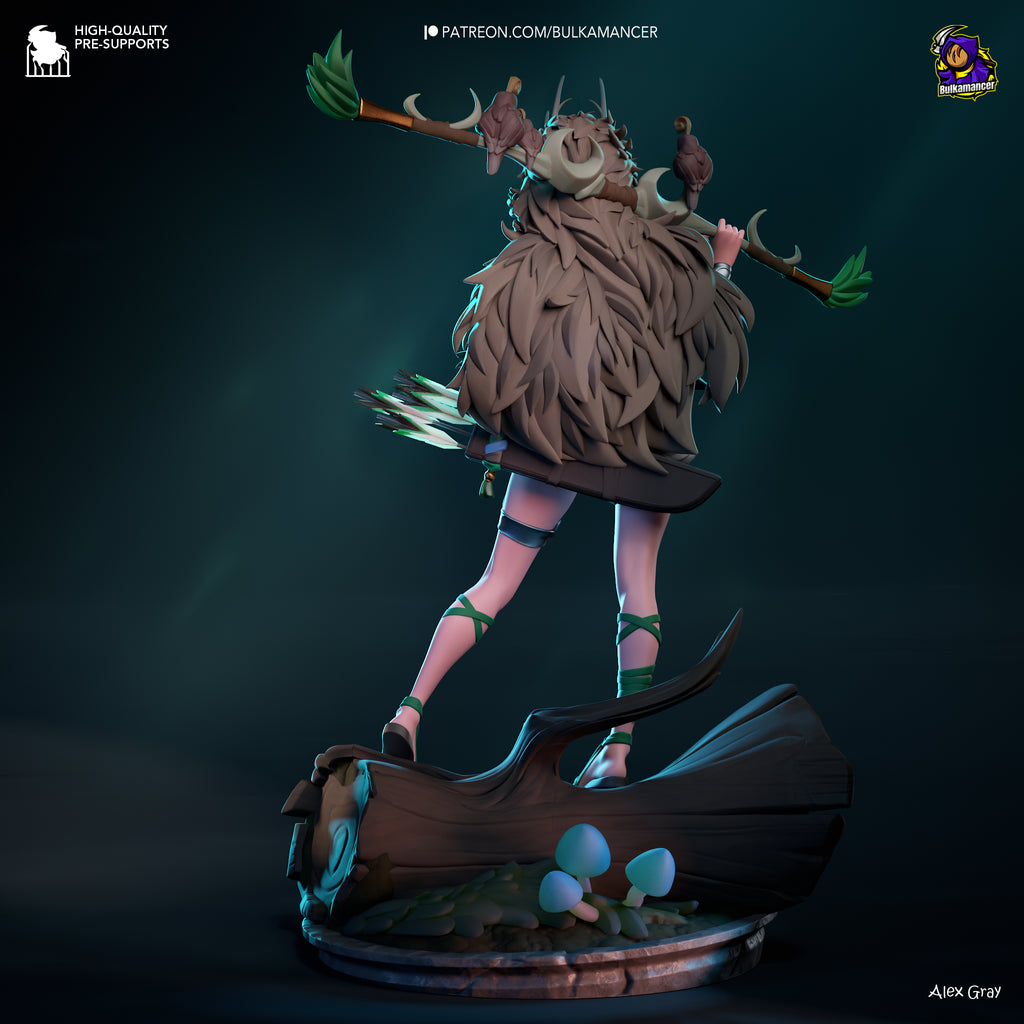 Artemis - Hades | Custom Statue 3D printed figure