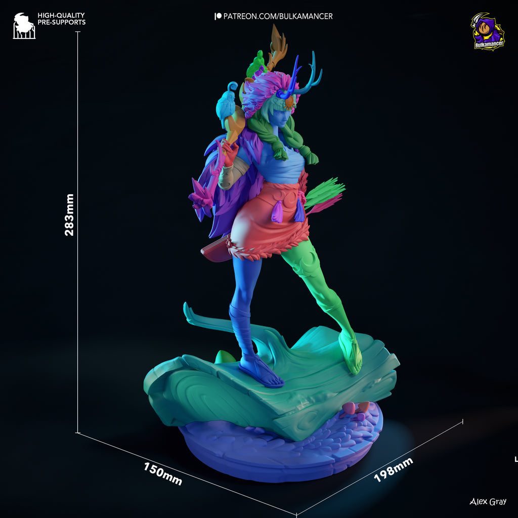 Artemis - Hades | Custom Statue 3D printed figure