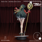 Astra Yao - Zenless Zone Zero ZZZ | Custom Statue 3D printed figure