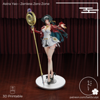 Astra Yao - Zenless Zone Zero ZZZ | Custom Statue 3D printed figure