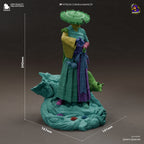 Atsu - Ghost of Yotei | Custom Statue 3D printed figure