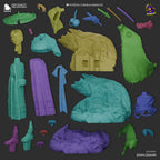 Atsu - Ghost of Yotei | Custom Statue 3D printed figure