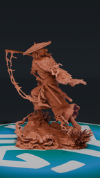 Atsu - Ghost of Yotei | Custom Statue 3D printed figure