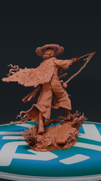 Atsu - Ghost of Yotei | Custom Statue 3D printed figure