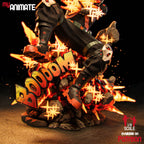 Bakugo - My Hero Academia | Custom Statue 3D printed figure