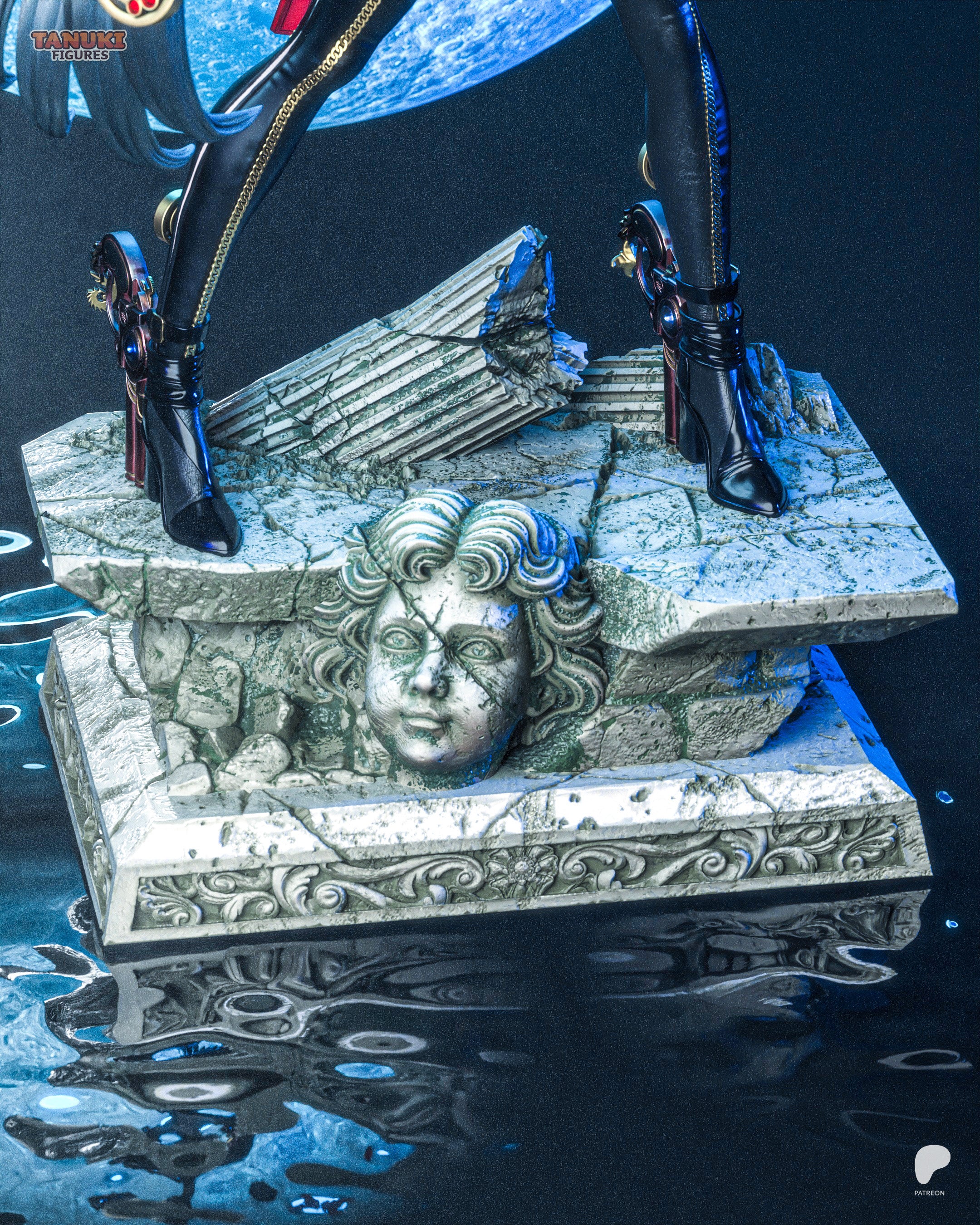 Bayonetta - Bayonetta | Custom Statue 3D printed figure