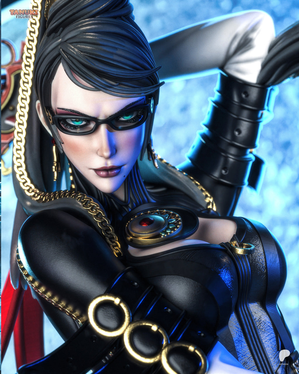 Bayonetta - Bayonetta | Custom Statue 3D printed figure