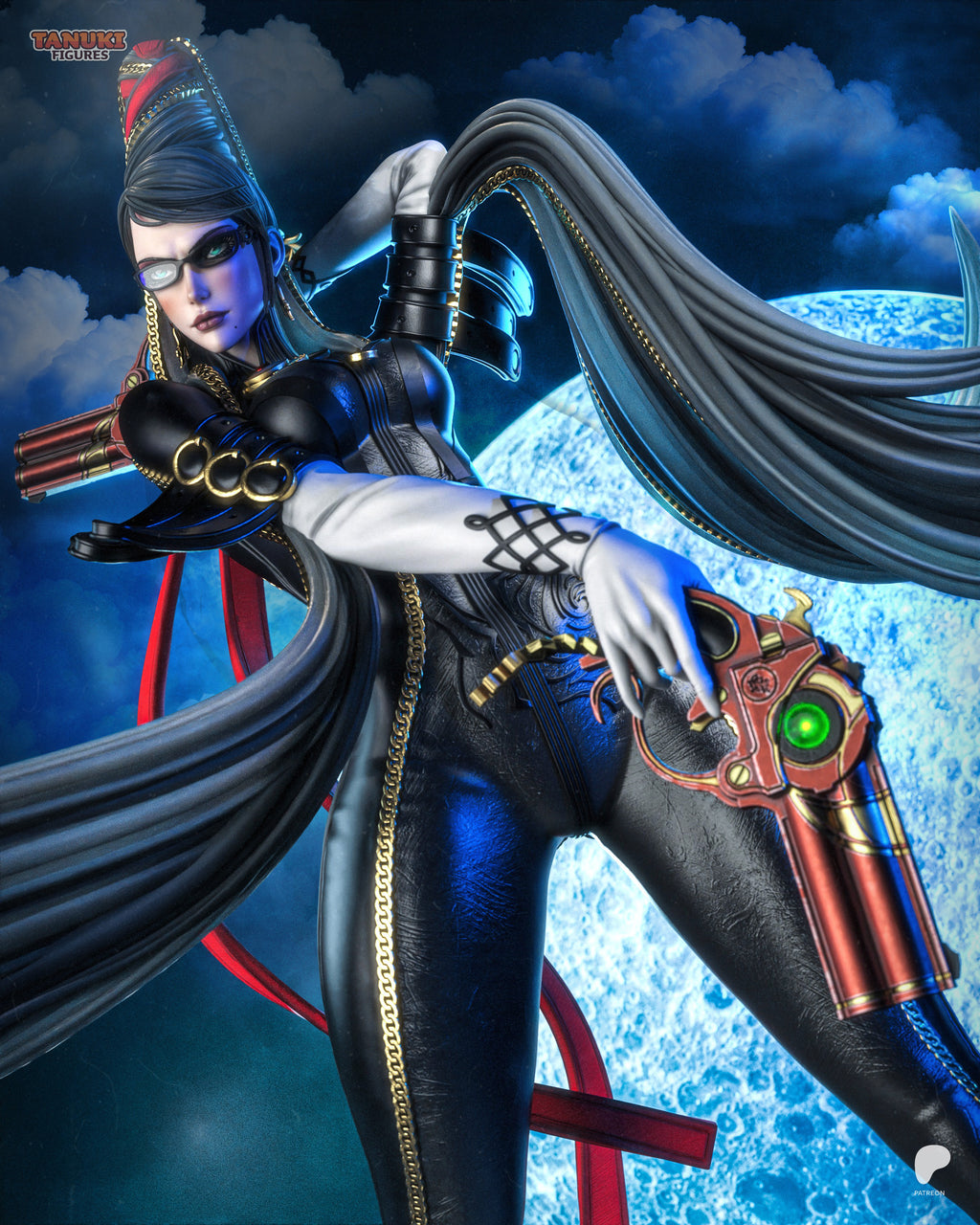 Bayonetta - Bayonetta | Custom Statue 3D printed figure