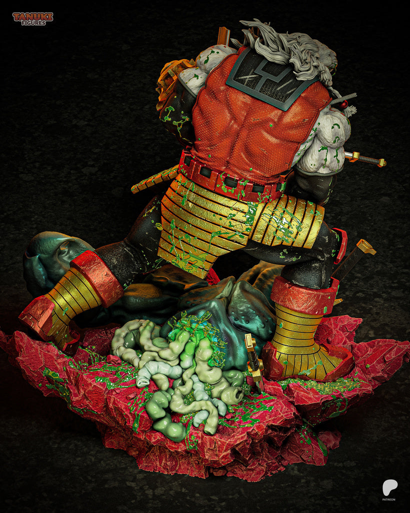 Battle Beast - Invincible | Custom Statue 3D printed figure