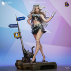 Black Cat - Marvel Rivals | Custom Statue 3D printed figure