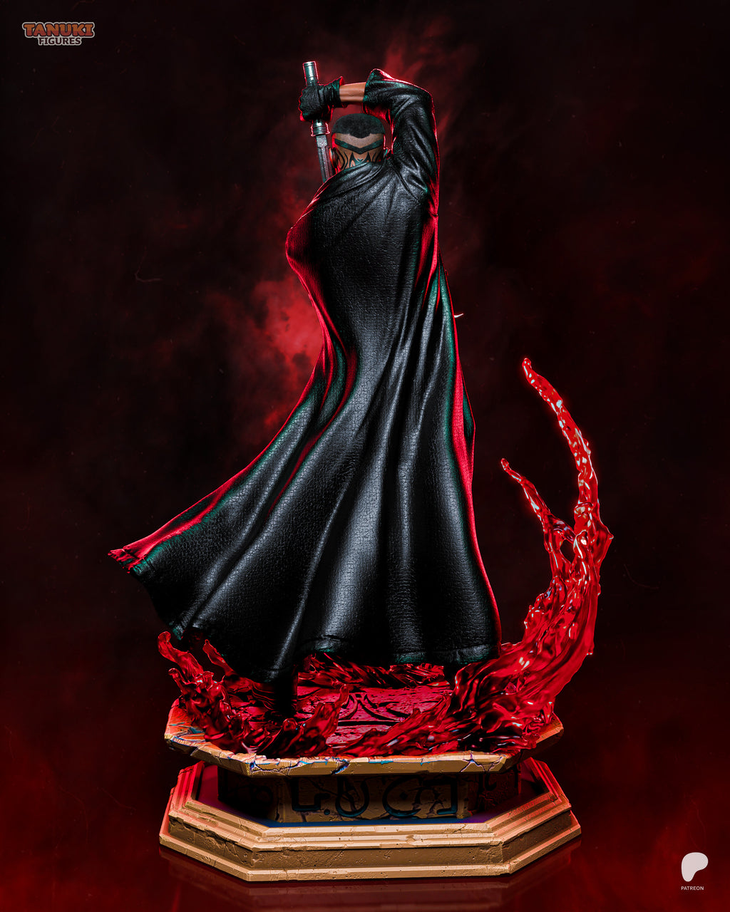 Blade - Blade | Custom Statue 3D printed figure