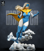 Blonde Blazer - Dispatch | Custom Statue 3D printed figure
