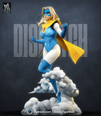 Blonde Blazer - Dispatch | Custom Statue 3D printed figure