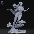Blonde Blazer - Dispatch | Custom Statue 3D printed figure