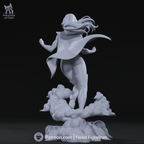 Blonde Blazer - Dispatch | Custom Statue 3D printed figure