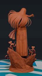 Boa Hancock - One Piece | Custom Statue 3D printed figure