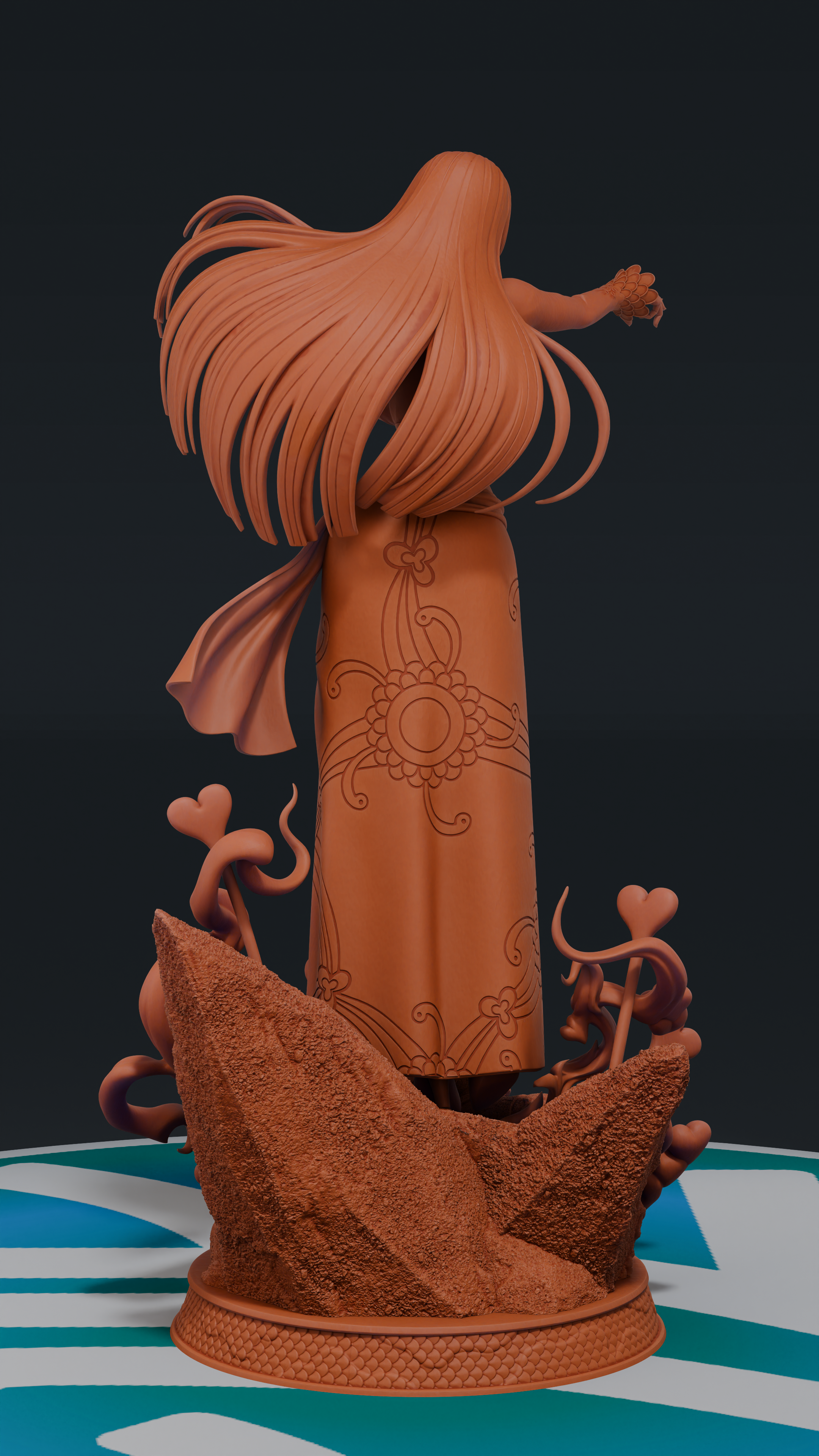 Boa Hancock - One Piece | Custom Statue 3D printed figure