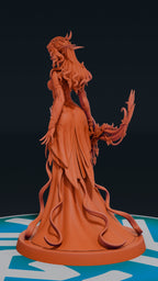 Tyrande - World of Warcraft | Custom Statue 3D printed figure