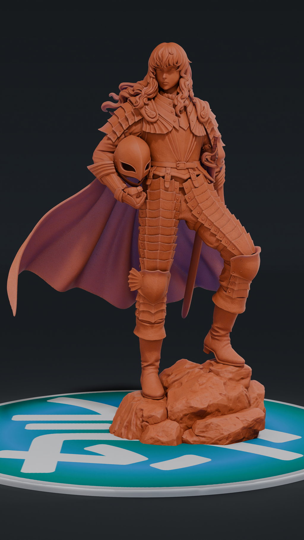 Griffith (The Golden Age Arc) - Berserk | Custom Statue 3D printed figure