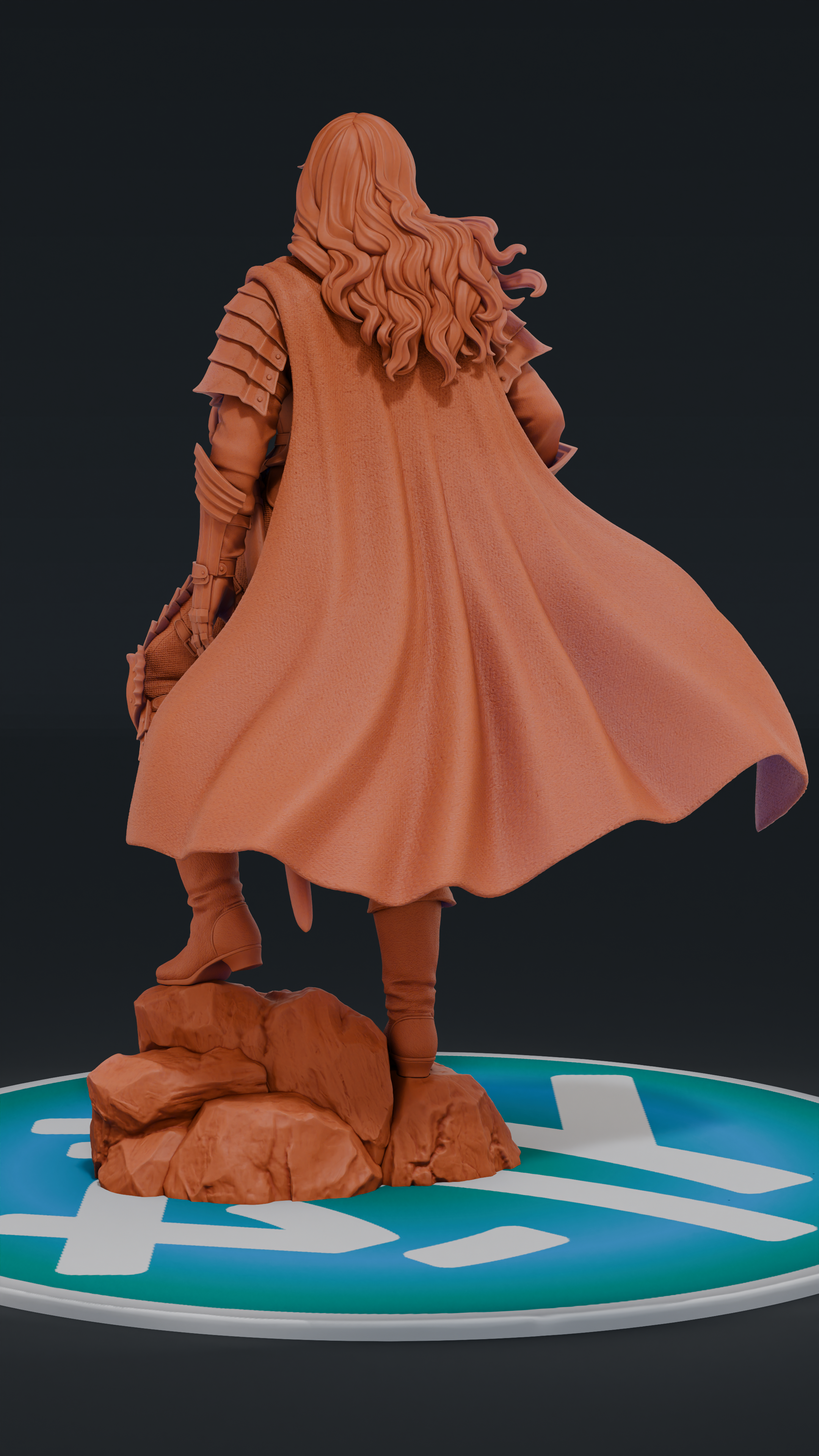 Griffith (The Golden Age Arc) - Berserk | Custom Statue 3D printed figure