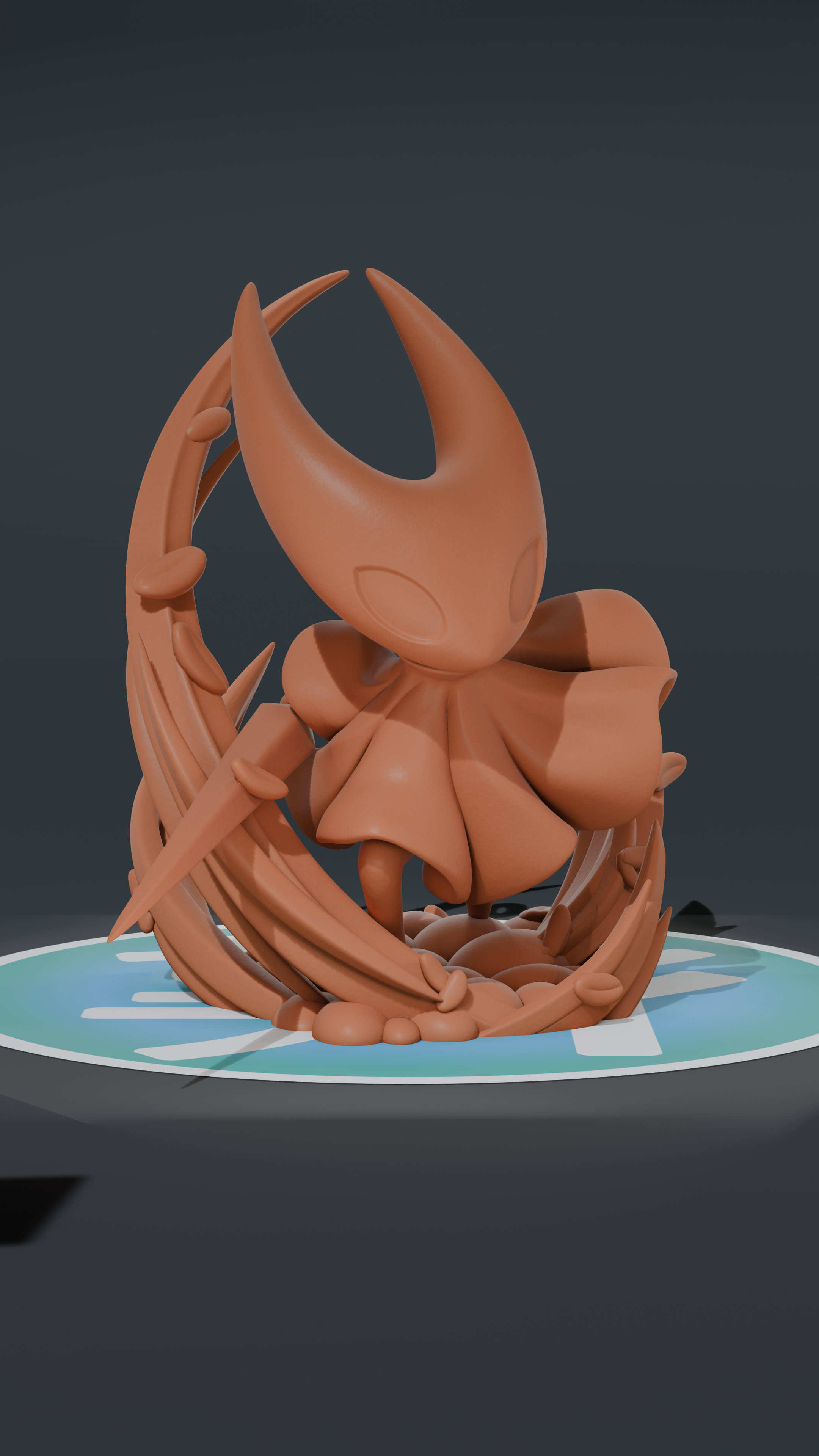 Hornet - Hollow Knight Silksong | Custom Statue 3D printed figure