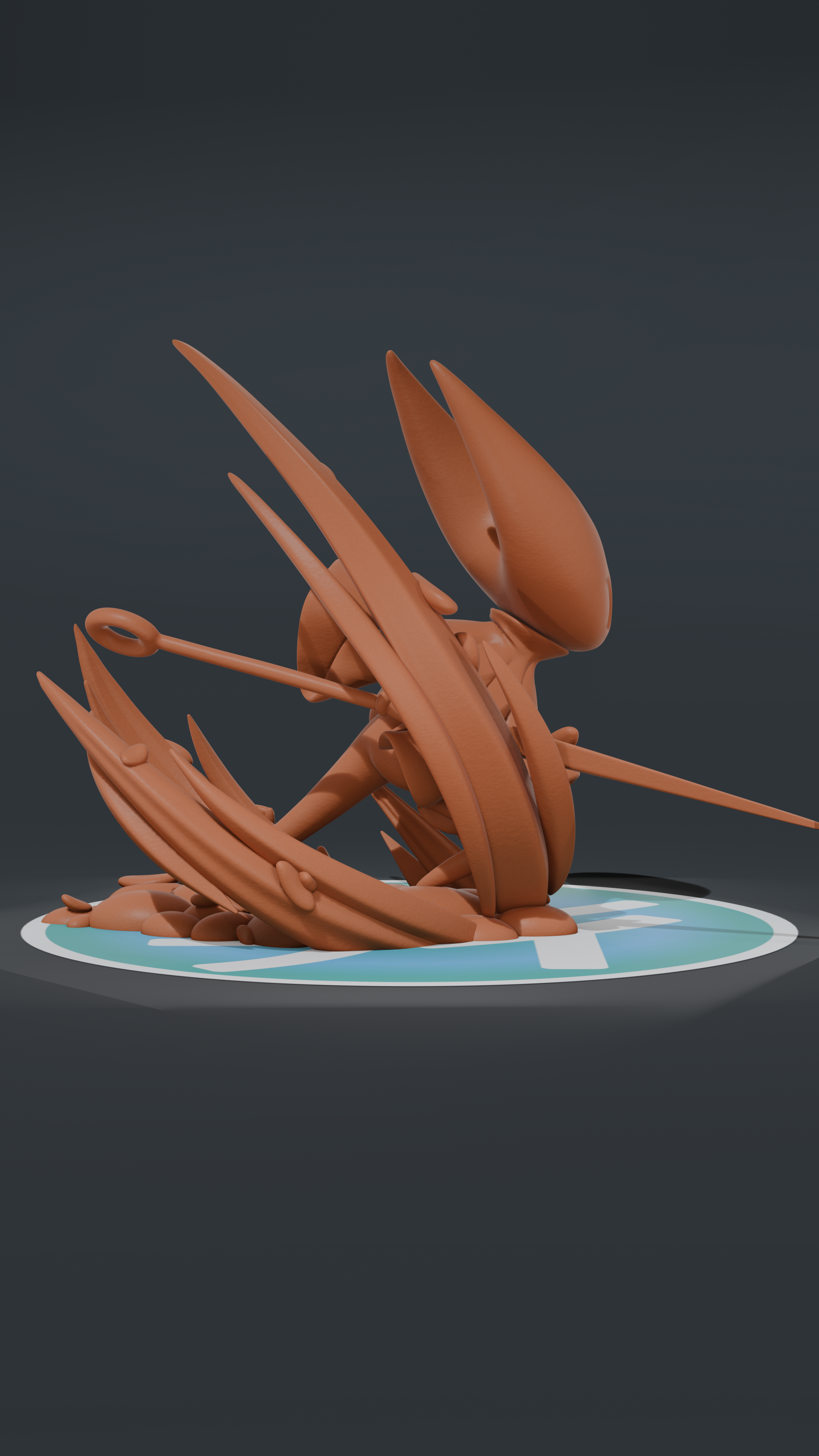 Hornet - Hollow Knight Silksong | Custom Statue 3D printed figure