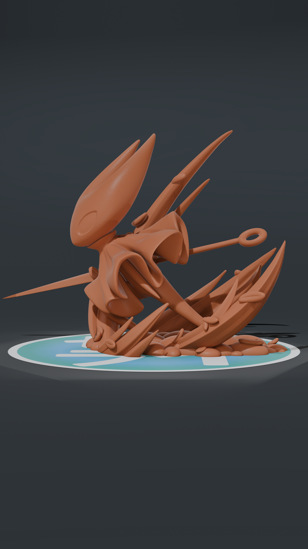 Hornet - Hollow Knight Silksong | Custom Statue 3D printed figure