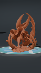 Hornet - Hollow Knight Silksong | Custom Statue 3D printed figure