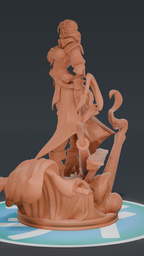 Miss Fortune - League of Legends | Custom Statue 3D printed figure