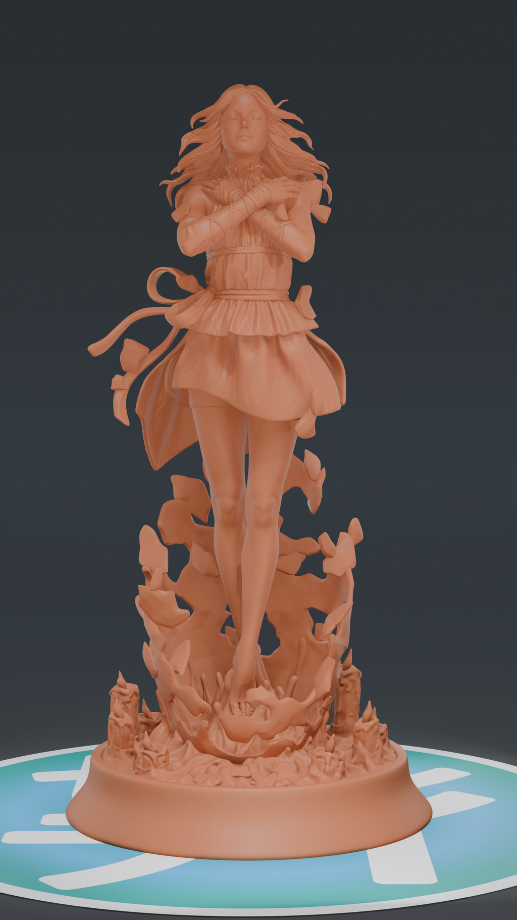 Tomorrow - Death Stranding 2| Custom Statue 3D printed figure