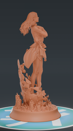 Tomorrow - Death Stranding 2| Custom Statue 3D printed figure