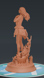 Tomorrow - Death Stranding 2| Custom Statue 3D printed figure