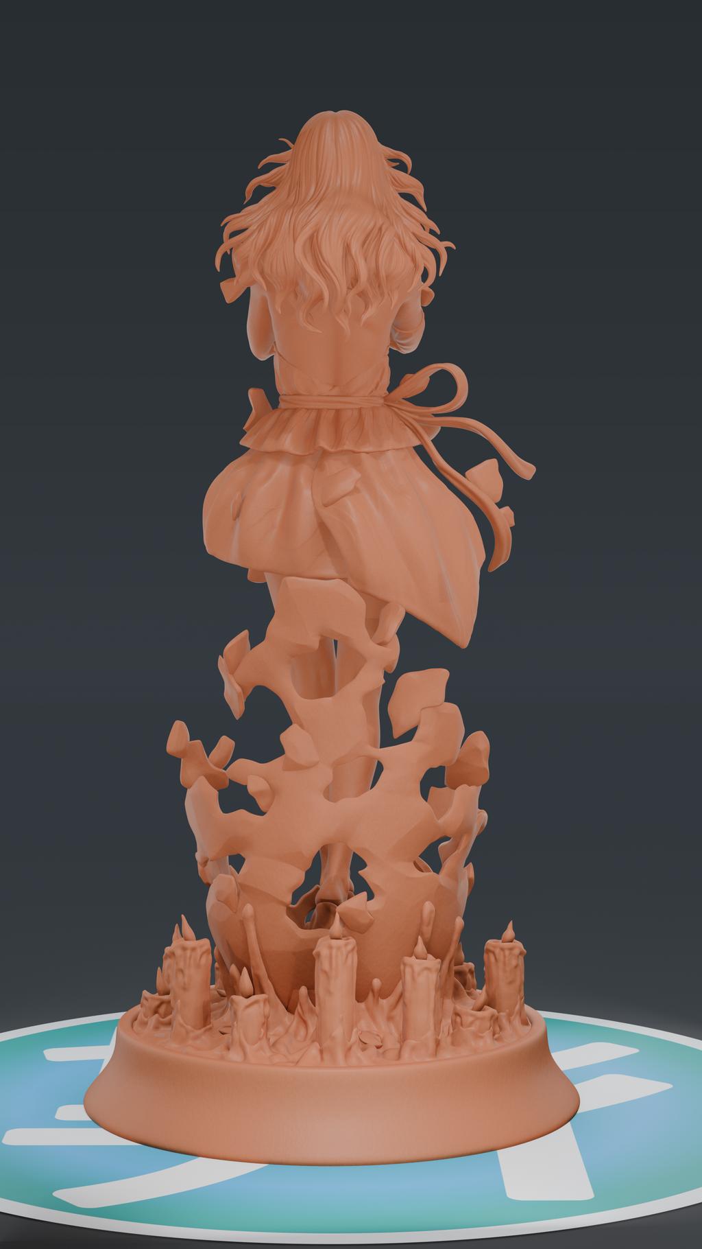 Tomorrow - Death Stranding 2| Custom Statue 3D printed figure