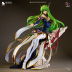 Empress C.C. - Code Geass | Custom Statue 3D printed figure