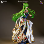 Empress C.C. - Code Geass | Custom Statue 3D printed figure