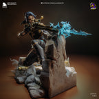 Caitlyn - Arcane League of Legends | Custom Statue 3D printed figure