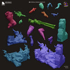 Caitlyn - Arcane League of Legends | Custom Statue 3D printed figure