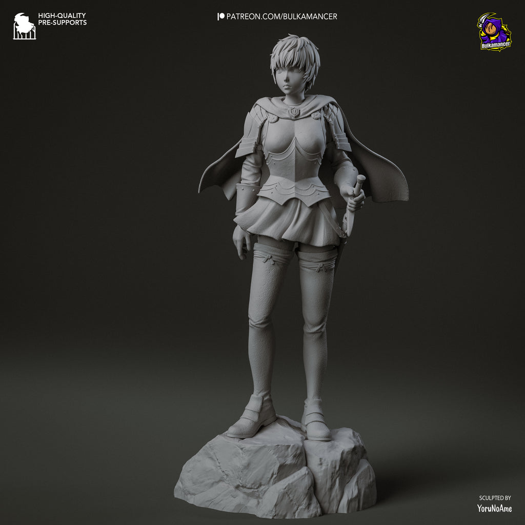 Casca (The Golden Age Arc) - Berserk | Custom Statue 3D printed figure