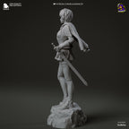 Casca (The Golden Age Arc) - Berserk | Custom Statue 3D printed figure