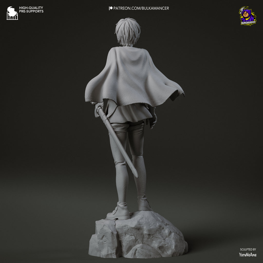 Casca (The Golden Age Arc) - Berserk | Custom Statue 3D printed figure